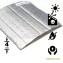 IKA Sunsulate Hi Cool 900 Double Woven FR Aluminium Foil Bubble Insulasi Peredam Panas Atap 1