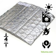 Hi Cool 900 Non Woven Aluminium Foil Bubble Insulasi Peredam ...