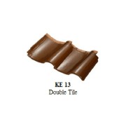 KE 13 Double Tile / Genteng Aksesoris