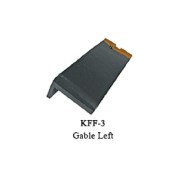 KFF-3 Lisplang Kiri Ful Flat / Genteng Aksesoris