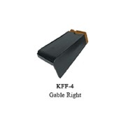 KFF-4 Lisplang Kanan Full Flat / Genteng Aksesoris