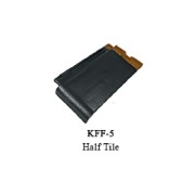KFF-5 Genteng Setengah Full Flat / Genteng Aksesoris