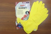 Sarung Tangan Serbaguna / Multifungsi Karet Yellow / Kenmaster ...