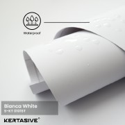 PVC Film Bianca White