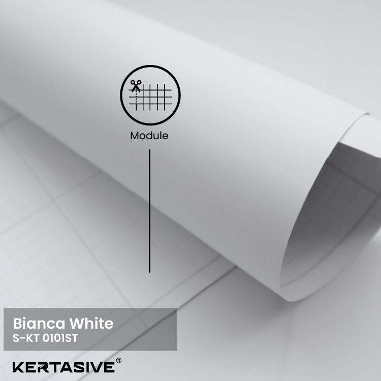 Kertasive PVC Film Bianca White 2