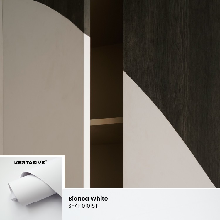 Kertasive PVC Film Bianca White 4