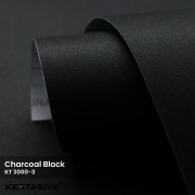 PVC Film Charcoal Black