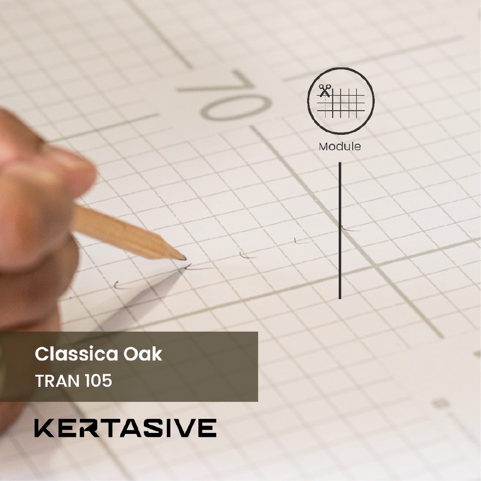 Kertasive PVC Film Classica Oak 2