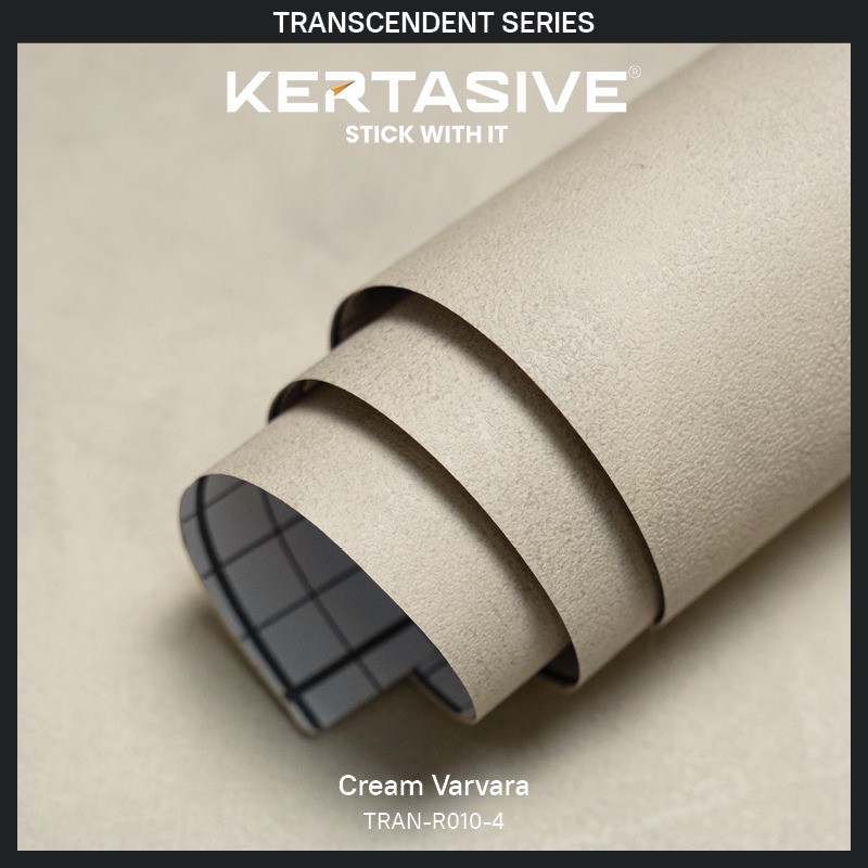 Kertasive PVC Film Cream Varvara 1