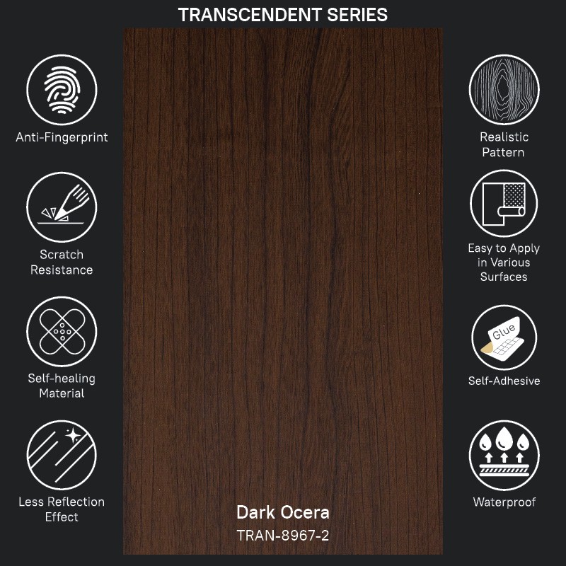 Kertasive PVC Film Dark Ocera 4