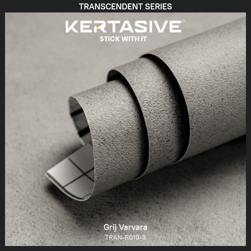 Kertasive PVC Film Grij Varvara 1