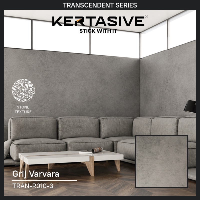 Kertasive PVC Film Grij Varvara 5