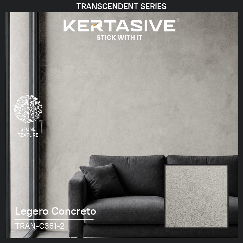 Kertasive PVC Film Legero Concreto 5