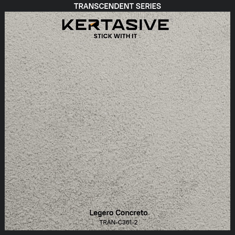 Kertasive PVC Film Legero Concreto 6