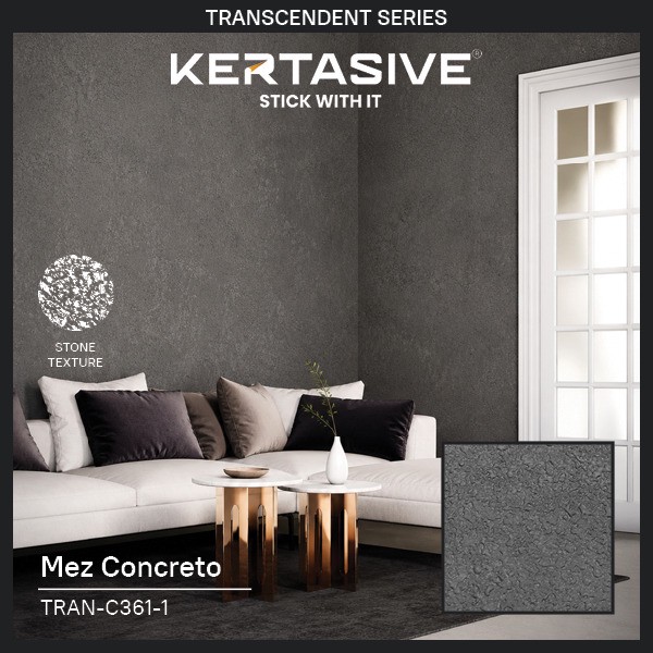 Kertasive PVC Film Mez Concreto 5