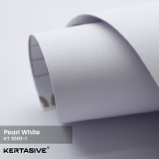 PVC Film Pearl White