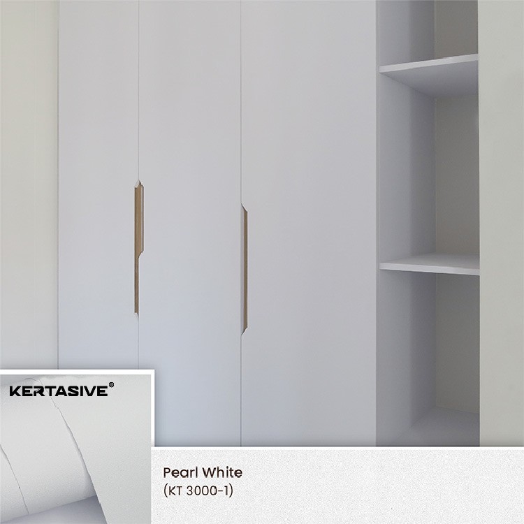 Kertasive PVC Film Pearl White 5