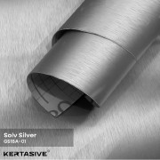 PVC Film Solv Silver