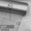 Kertasive PVC Film Solv Silver 2
