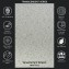 Kertasive PVC Film Venezzia Dark Terazzo 4
