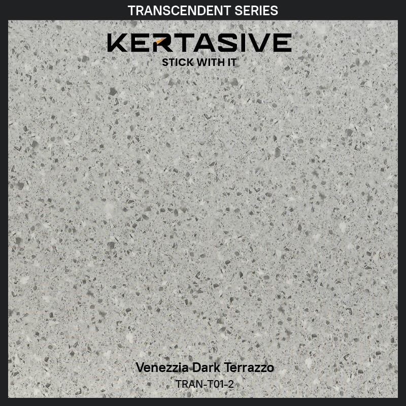 Kertasive PVC Film Venezzia Dark Terazzo 6