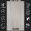 Kertasive PVC Film Vladimir Greige 4
