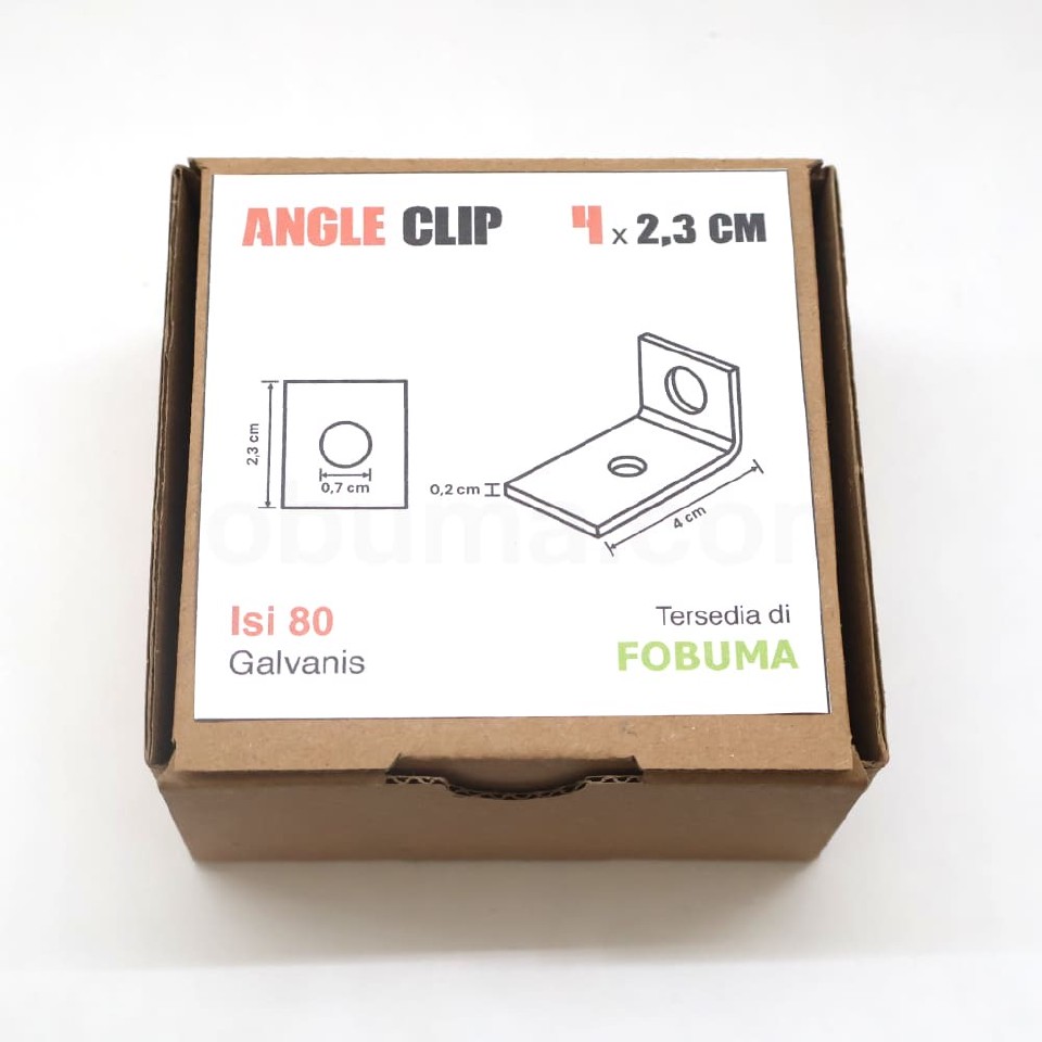 Angle Clip Penggantung Rod 1