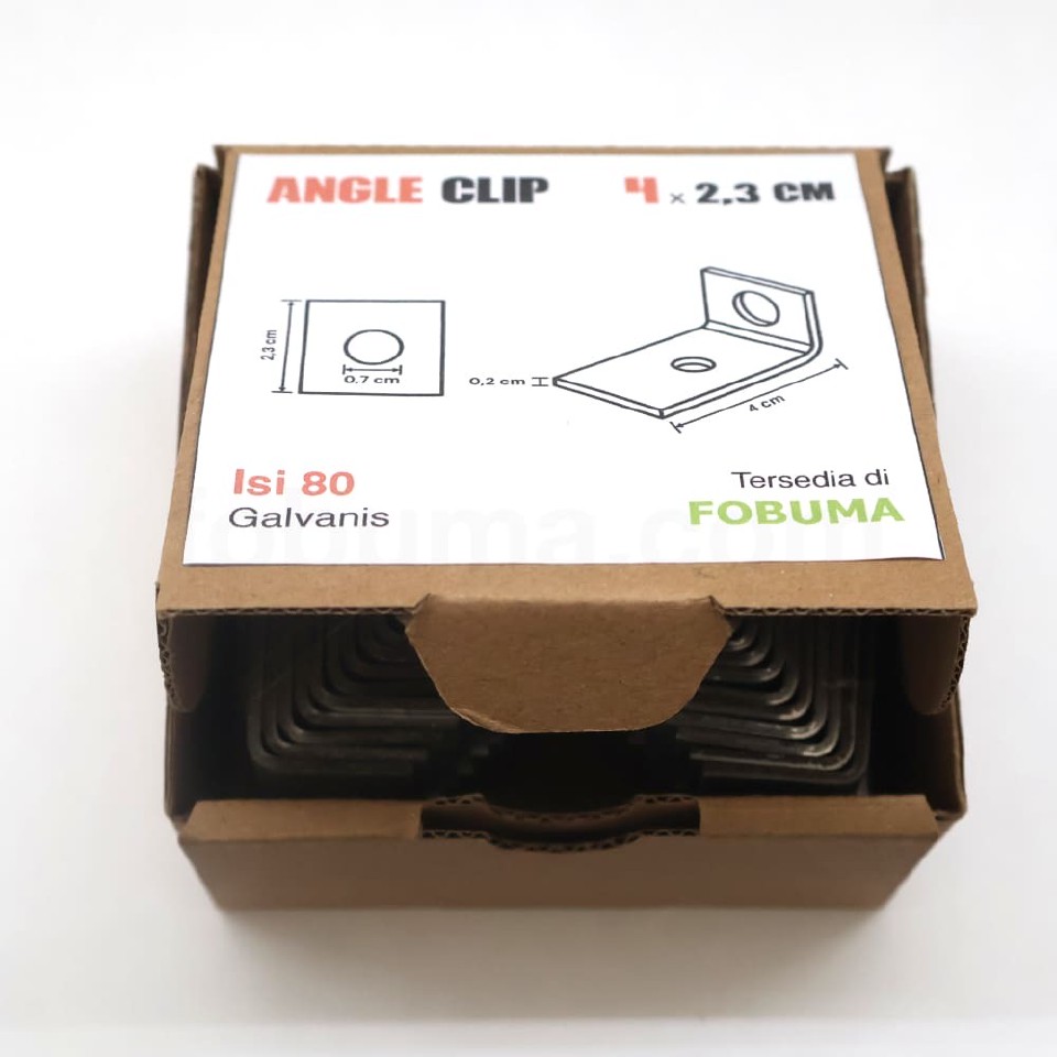 Angle Clip Penggantung Rod 3