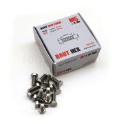 Baut HEX M5 Stainless Steel SS304 / Baut Segienam Hexagonal