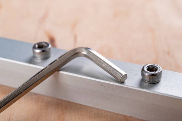 Baut L Stainless Steel SS304 M3 Half Drat / Baut Socket L 4