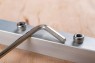 Baut L Stainless Steel SS304 M3 Half Drat / Baut Socket L 4