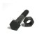 Baut Mur Baja 8.8 Hitam Hexagonal UNF (Drat Halus) Half Drat 4