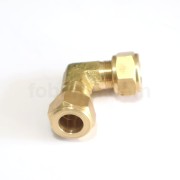 Elbow Cincin Pipa 1/2 Kuningan - Brass Compression Fitting
