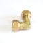 Elbow Cincin Pipa 1/2 Kuningan - Brass Compression Fitting 2