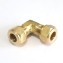 Elbow Cincin Pipa 1/2 Kuningan - Brass Compression Fitting 3