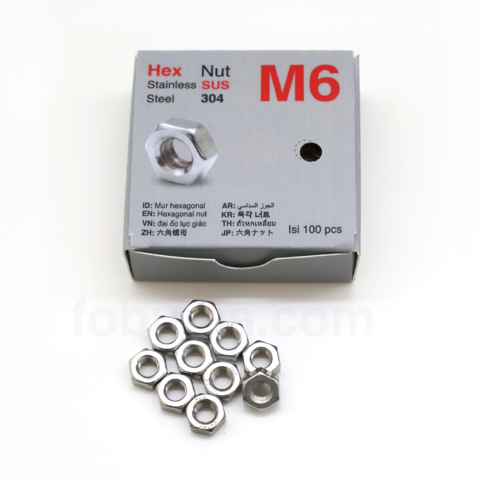mur-hex-stainless-steel-304-mur-segienam-stainless-steel-304-m6