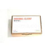 Rangka Plafon Channel Clamp Isi 80 Pcs