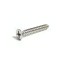 Sekrup Tapping Stainless JF/FAB/ Tapping Screw/ Tapping Flat Head SS 304 2