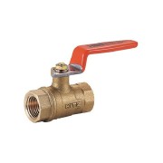 Ball Valve Merah 400 LBS Fig. T Sistem Perpipaan Industri