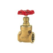 Gate Valve Merah 125 LBS Fig. FH Sistem Perpipaan Industri