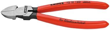 knipex-72-51-160-tang-pemotong-fiber-optik-diagonal-cutter-for-fibre-optics