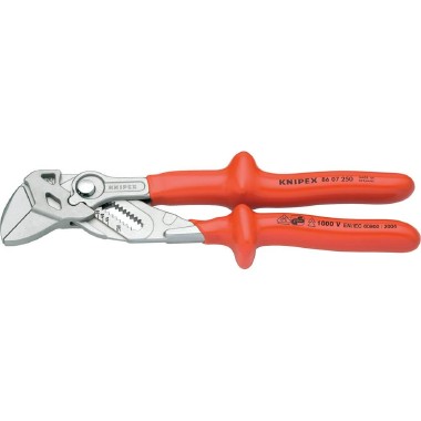 knipex-86-07-250-tang-kunci-terinsulasi-pliers-wrench-insulated-1000-v