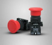 LB2-EC42 Emergency Push Button Spring Return Switch
