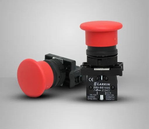 Larkin LB2-ES542 Emergency Push Button Self Locking Switch 1