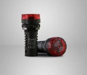 LD16-22SM LED Flash Buzzer Alarm 220V Beeper Pilot Lamp
