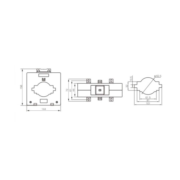 larkin-lq100m-30005a-series-current-transformer