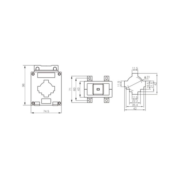 larkin-lq40m-3005a-series-current-transformer