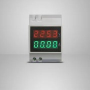 LR-DA2 Digital Ampere & Voltmeter Panel Meter Listrik 220V