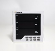 LR-UIF33 Digital Panel Meter A / V / Hz Single Phase CT 50 ...
