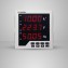 Larkin LR-UIF33 Digital Panel Meter A / V / Hz Single Phase 1